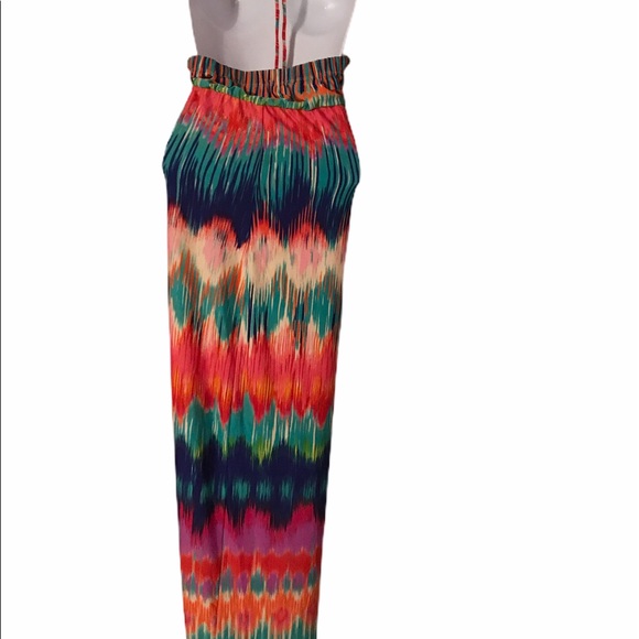 Women’s plus sz sleeveless midi dress BB - Picture 2 of 3